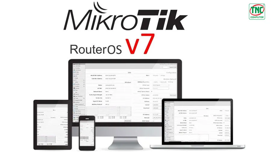 Router cân bằng tải MikroTik L009UiGS-RM tích hợp hệ thống dễ dàng quản lý