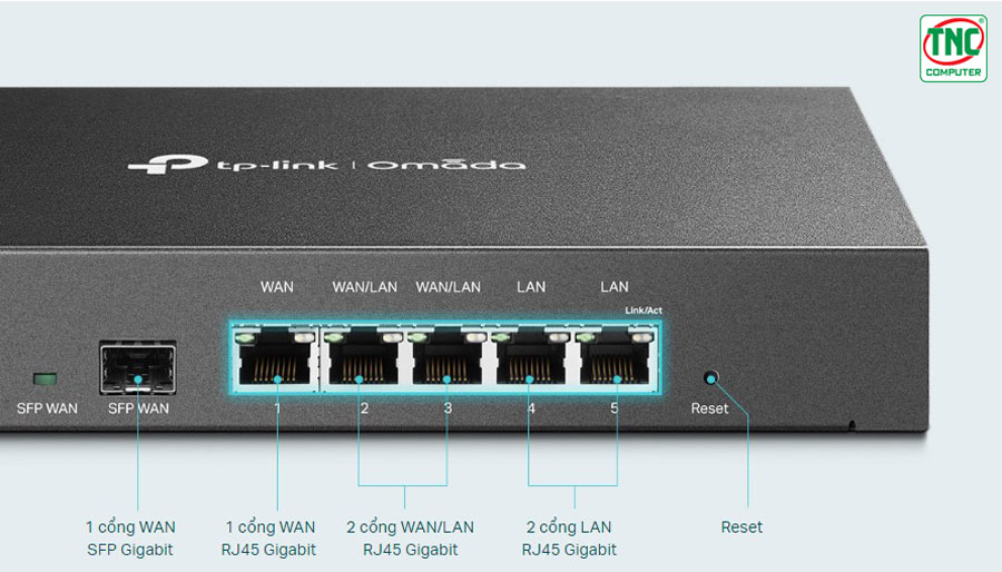 Router cân Bằng Tải TP-Link Omada TL-ER7206