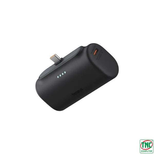 Pin dự phòng Baseus Compact Type-C 5000mAh 20W Black