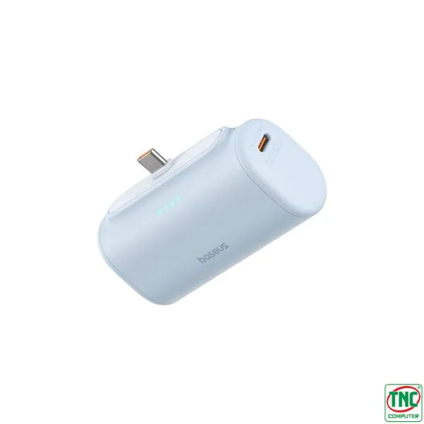 Sạc Dự Phòng Baseus Compact Type-C 5000mAh 20W Blue