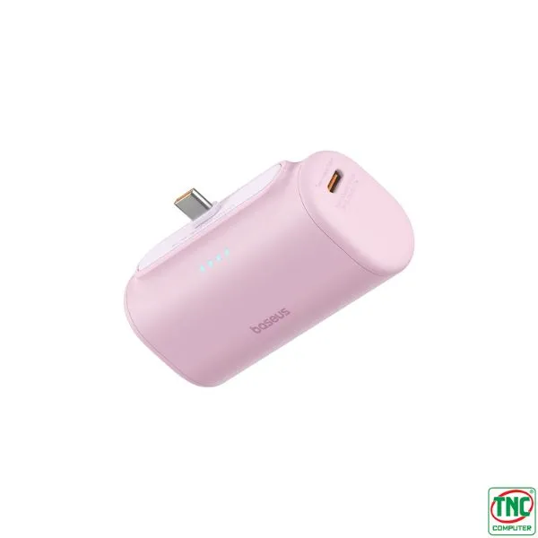 Sạc Dự Phòng Baseus Compact Type-C 5000mAh 20W Pink