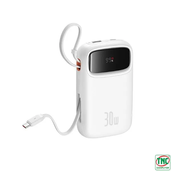 Sạc dự phòng baseus 10000mah 30W Baseus Qpow2 