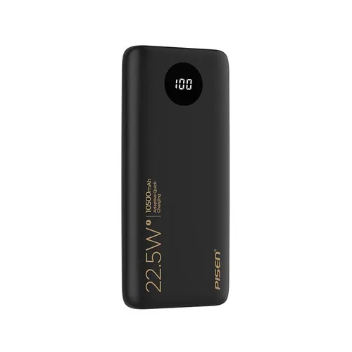 Sạc dự phòng PISEN QUICK PowerFo 10500mAh 22.5W KC-DY08