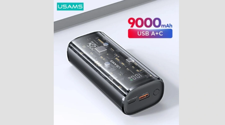 Trang bị dung lượng 9000mAh lớn đáp ứng nhiều nhu cầu