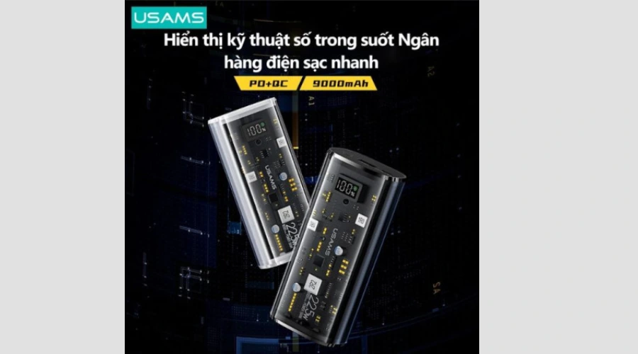 Sạc dự phòng được bảo hành đến 24 tháng