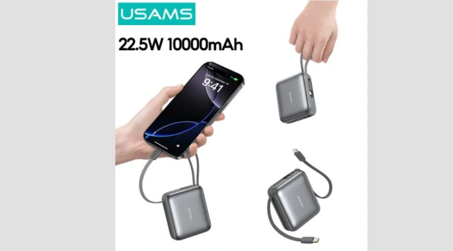 Dung lượng 10000mAh giúp sạc đầy nhiều thiết bị