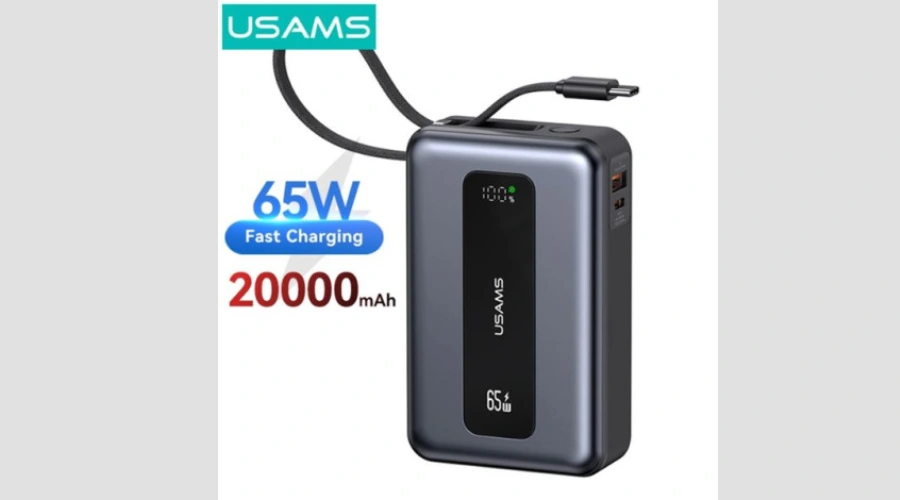 Dung lượng lên đến 20000mAh sạc đầy nhiều thiết bị