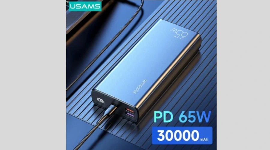 Dung lượng 30000mAh phục vụ tốt mọi nhu cầu