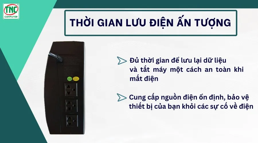 bộ lưu điện tg1000