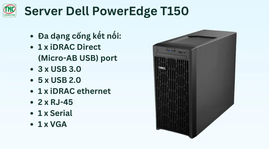 Server Dell chính hãng