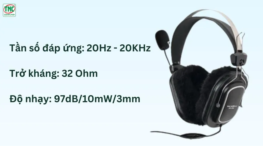 Tai nghe Soundmax AH 304