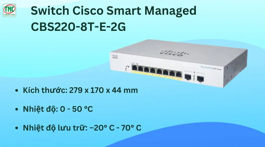 Switch Cisco chính hãng