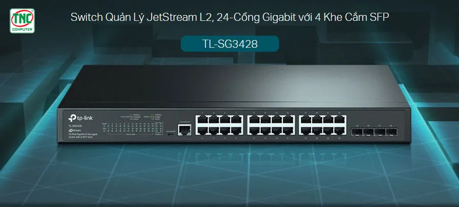 Switch TP-Link JetStream SG3428