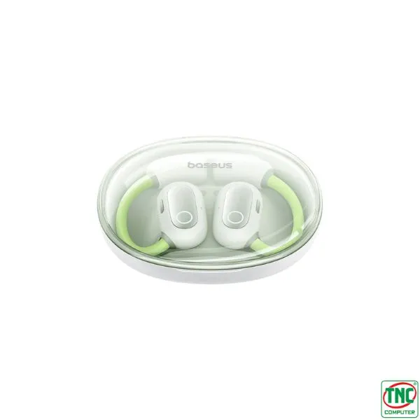 Tai Nghe Baseus Eli Sport 1 Open-Ear Aurora Green