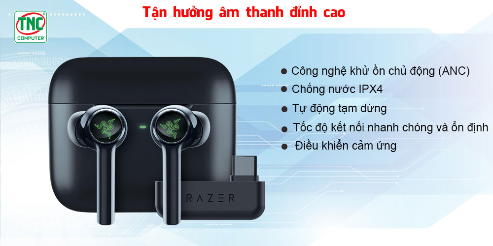 Tai nghe Bluetooth chống ồn