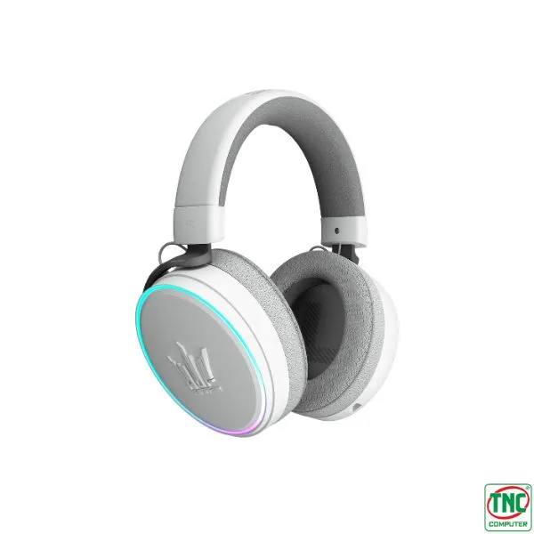 Tai nghe Galax Gaming HOF Maestro H1 RGB (Matte White)	