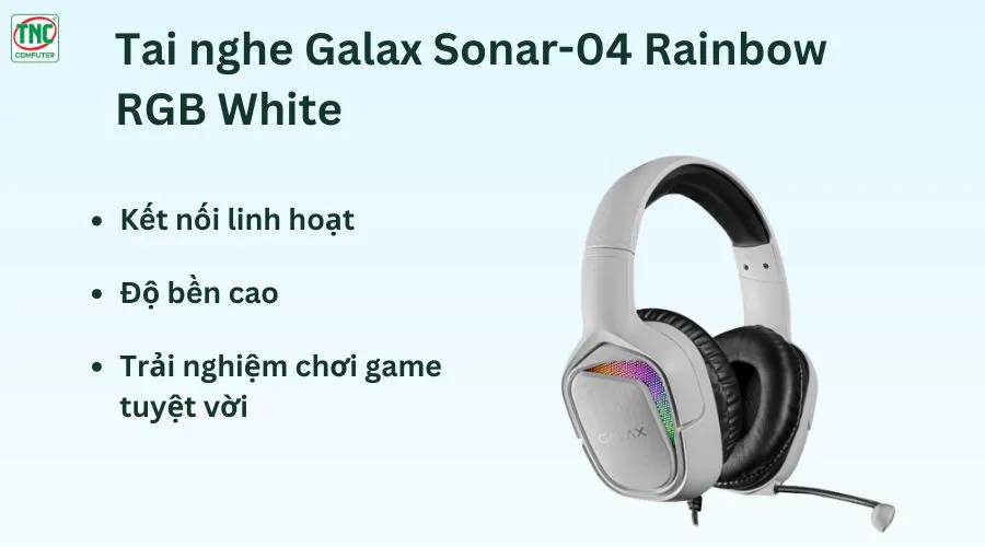 Tai nghe Galax Sonar chính hãng