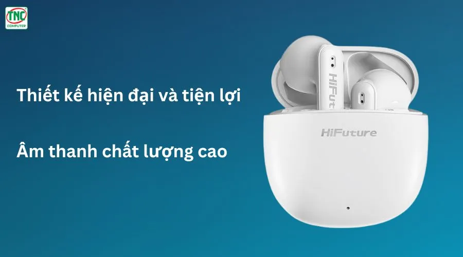 Tai nghe Bluetooth HiFuture COLORBUDS 2 White