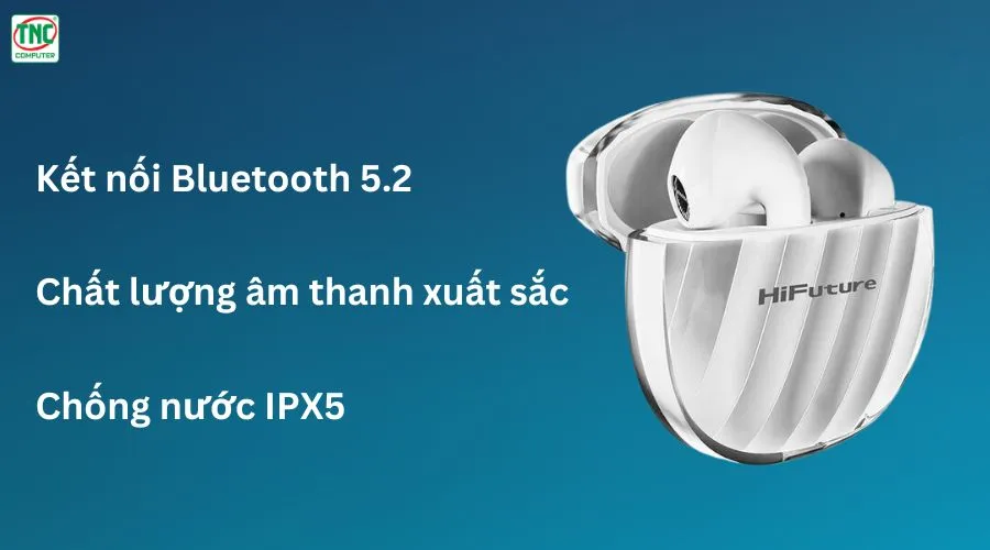 Tai nghe Bluetooth HiFuture chính hãng