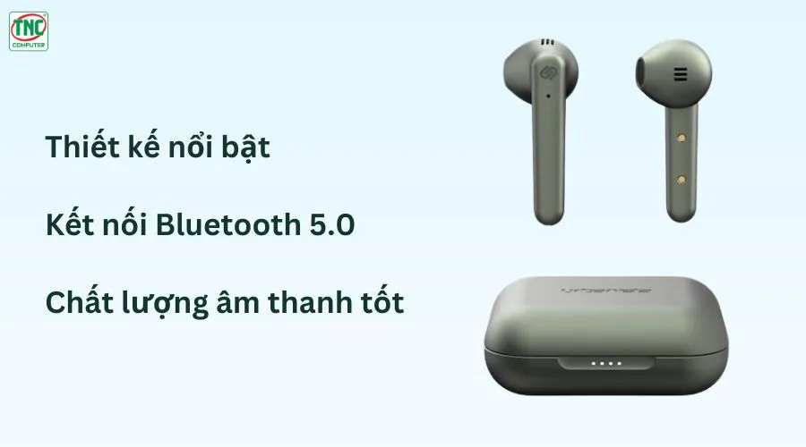 Tai nghe Urbanista Stockholm Plus Bluetooth Titanium	