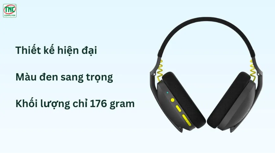 Tai nghe không dây Zadez Ultra Light GP-803B Black