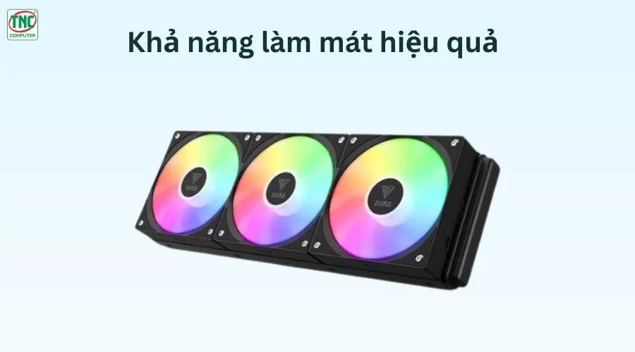 Tản nhiệt nước CPU 3 Fan AIO chính hãng