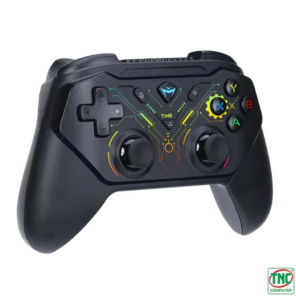 Tay cầm chơi game không dây Machenike G3S Dual-mode màu đen