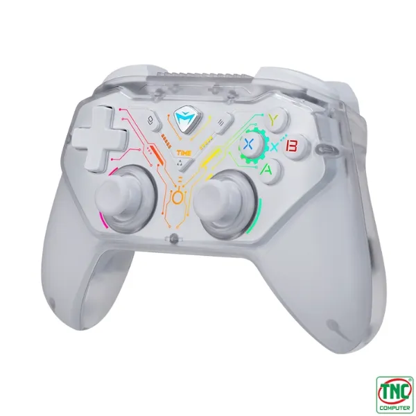 Tay cầm chơi game không dây Machenike G3S Dual-mode màu trắng