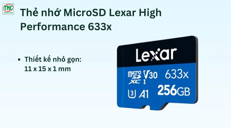 Thẻ nhớ MicroSD chính hãng