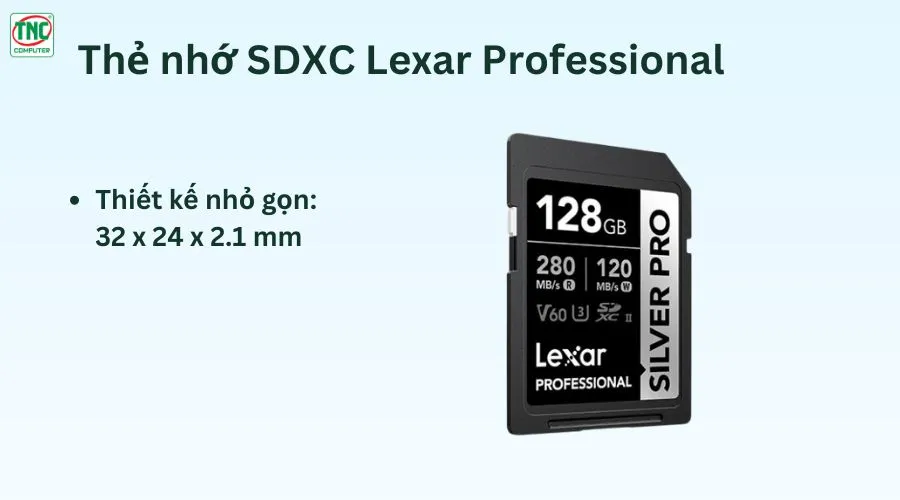 Thẻ nhớ SD 128GB