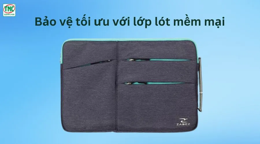 Túi chống sốc Laptop Zadez chính hãng