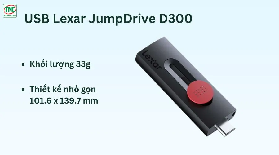 USB Lexar JumpDrive chính hãng