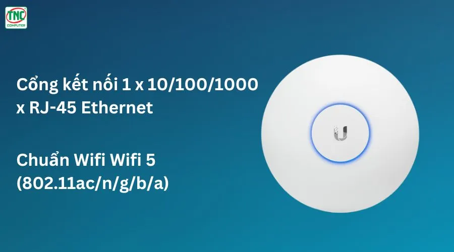 Access Point UNIFI AP-AC-LR chính hãng