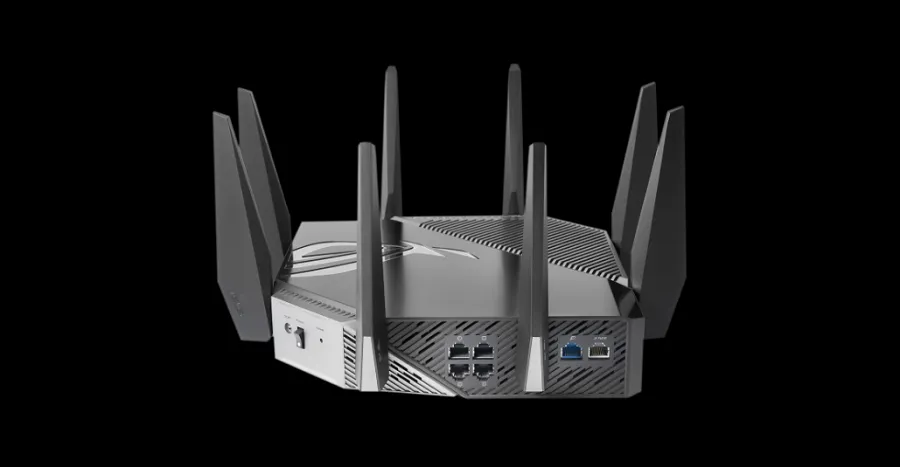 Bộ Phát Wifi Asus ROG Rapture GT-AXE11000 có cấu hình mạnh mẽ