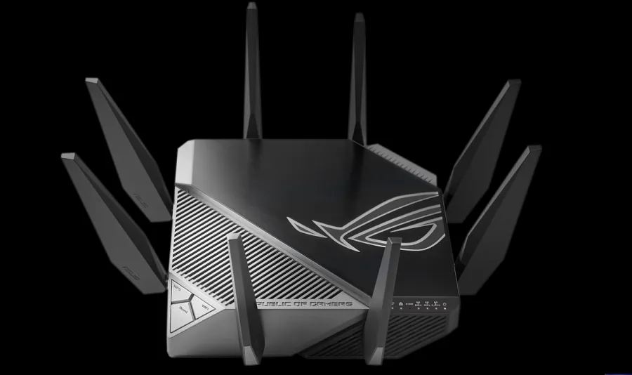 Bộ Phát Wifi Asus ROG Rapture GT-AXE11000 có tốc độ vượt trội