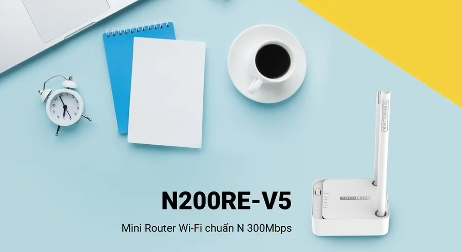 Bộ phát Wifi Totolink N200RE V5