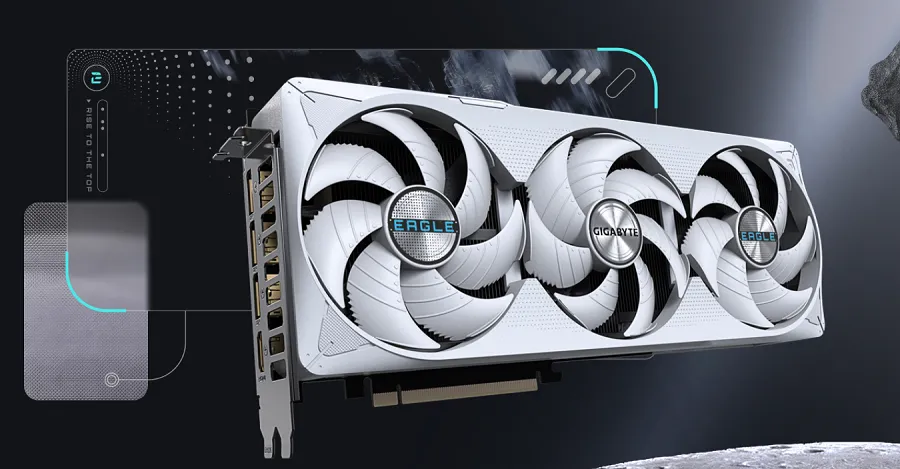 Card Màn Hình Gigabyte GeForce RTX 5070 Ti EAGLE OC ICE SFF 16G