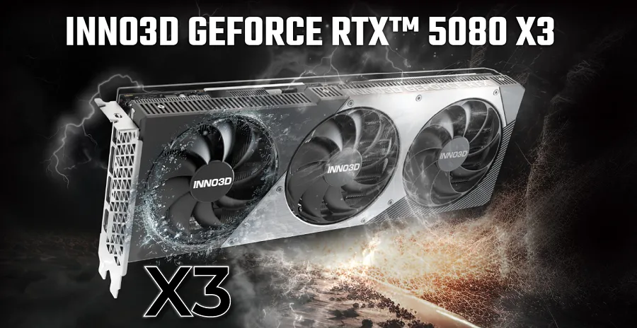 Card Màn Hình INNO3D GeForce RTX 5080 X3 OC