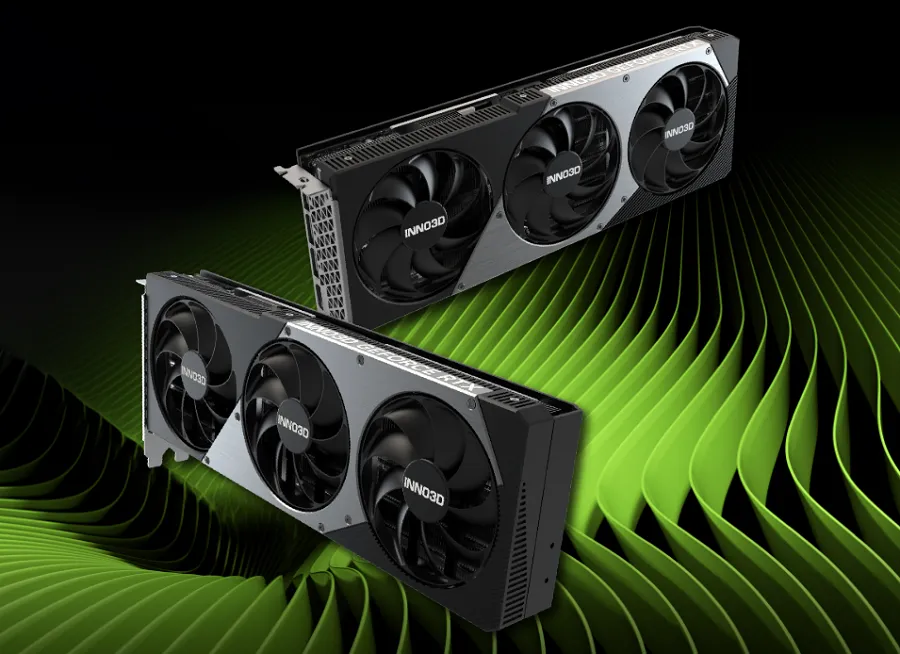 Card Màn Hình INNO3D GeForce RTX 5080 X3 OC sở hữu kiến trúc Blackwell tiên tiến