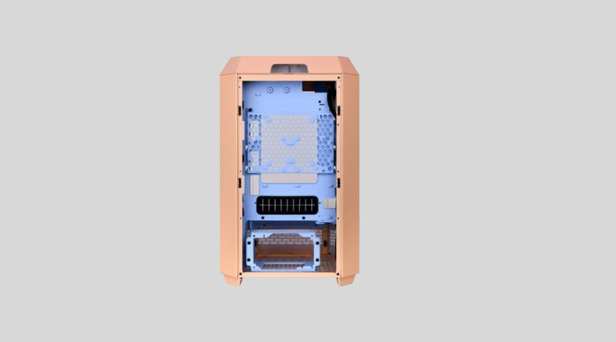 Case hỗ trợ đến 10 vị trí lắp quạt