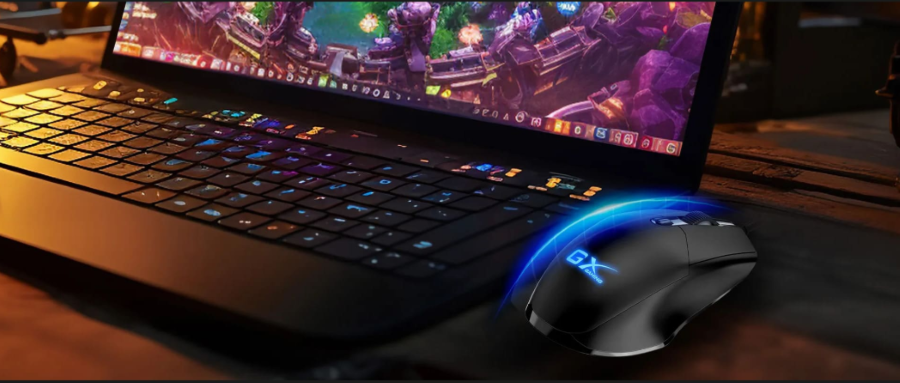 Chuột Gaming có dây GENIUS Scorpion M300 màu Den