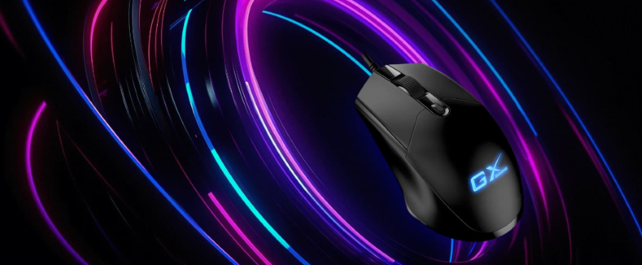 Chuột Gaming có dây GENIUS Scorpion M300 màu Den