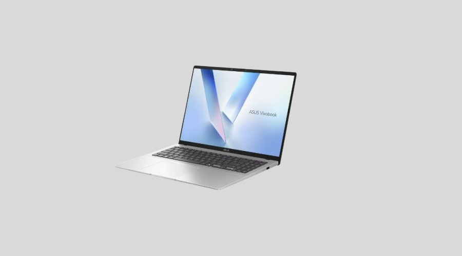 Laptop Vivobook 16 được trang bị bàn phím chiclet có đèn nền