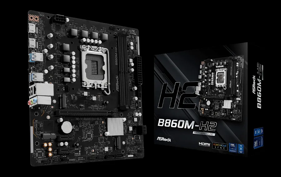 Mainboard ASRock B860M-H2 có hiệu năng tối ưu