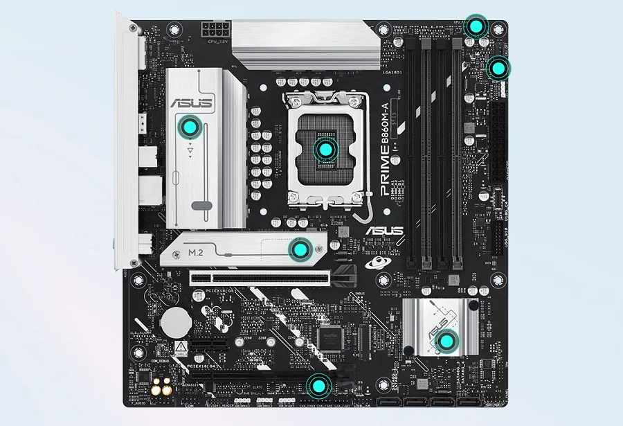 Mainboard Asus PRIME B860M-A-CSM có hiệu năng mạnh mẽ