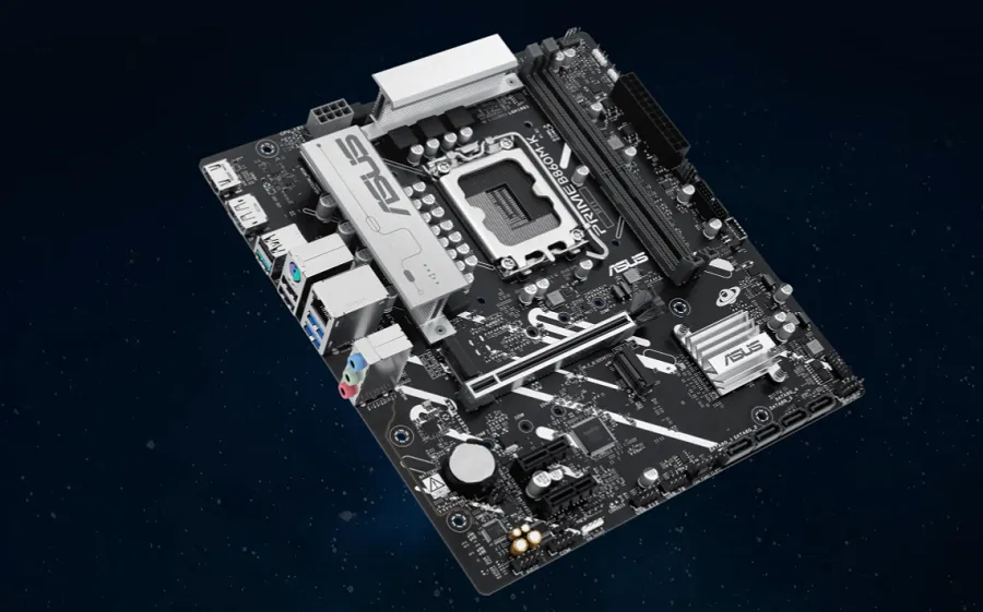 Mainboard Asus PRIME B860M-K-CSM hỗ trợ GPU thế hệ mới