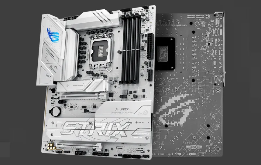 Mainboard Asus ROG STRIX B860-A GAMING WIFI sở hữu hiệu năng mạnh mẽ