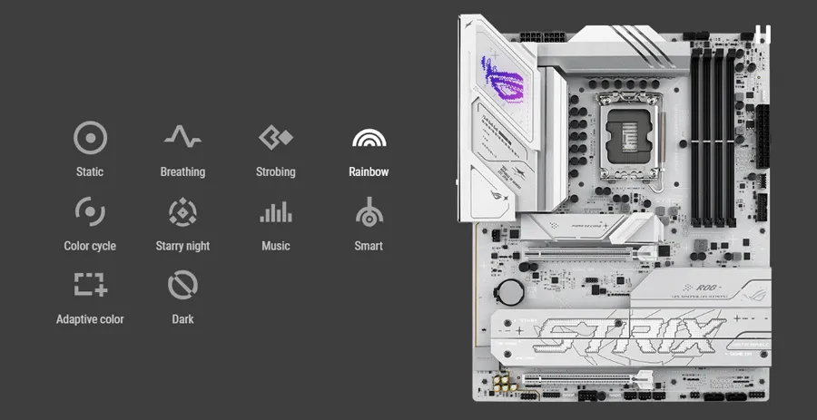 Mainboard Asus ROG STRIX B860-A GAMING WIFI tương thích với hệ điều hành Windows