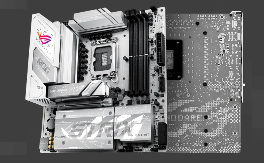 Mainboard Asus ROG STRIX B860-G GAMING WIFI hỗ trợ hệ thống lưu trữ mạnh mẽ