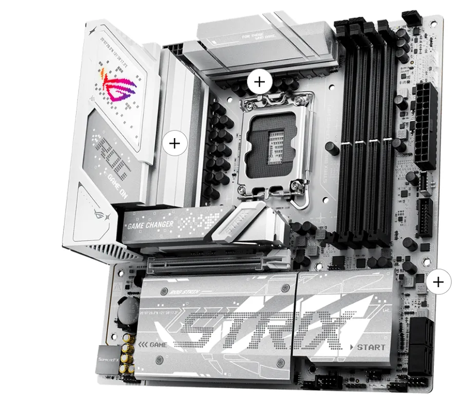 Mainboard Asus ROG STRIX B860-G GAMING WIFI kết nối không dây thế hệ mới